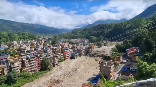 Nepal flood